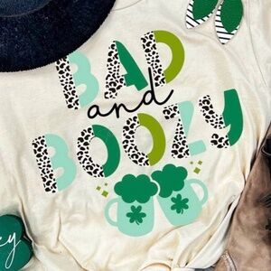 Bad & Boozy Tee